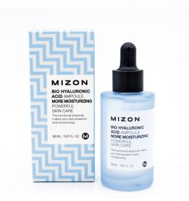 Омолаживающая сыворотка для лица Mizon Bio Hyaluronic Acid Ampoule (30 мл)